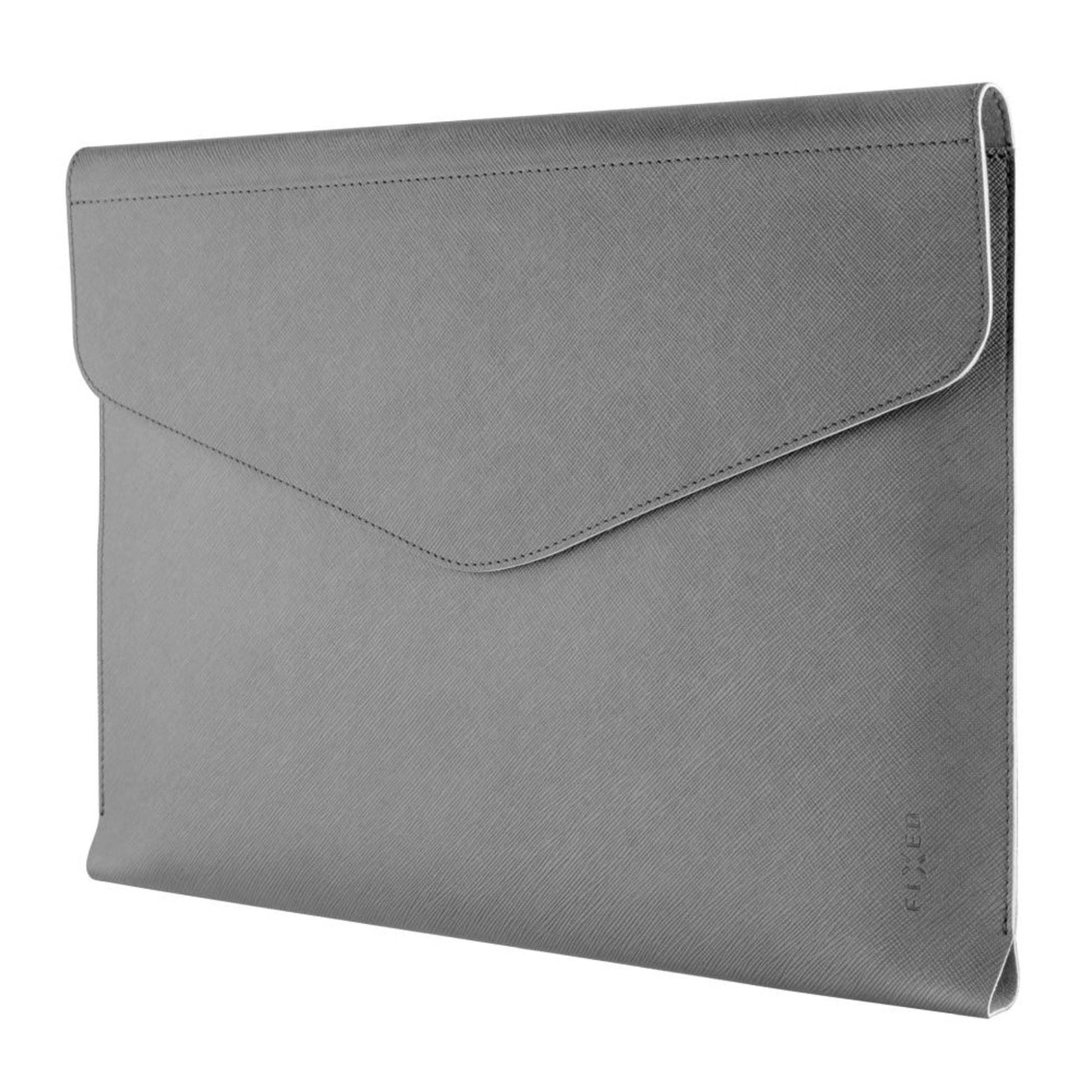 Pouzdro FIXED Siena pro notebooky o úhlopříčce do 15,3", šedé - FIXED