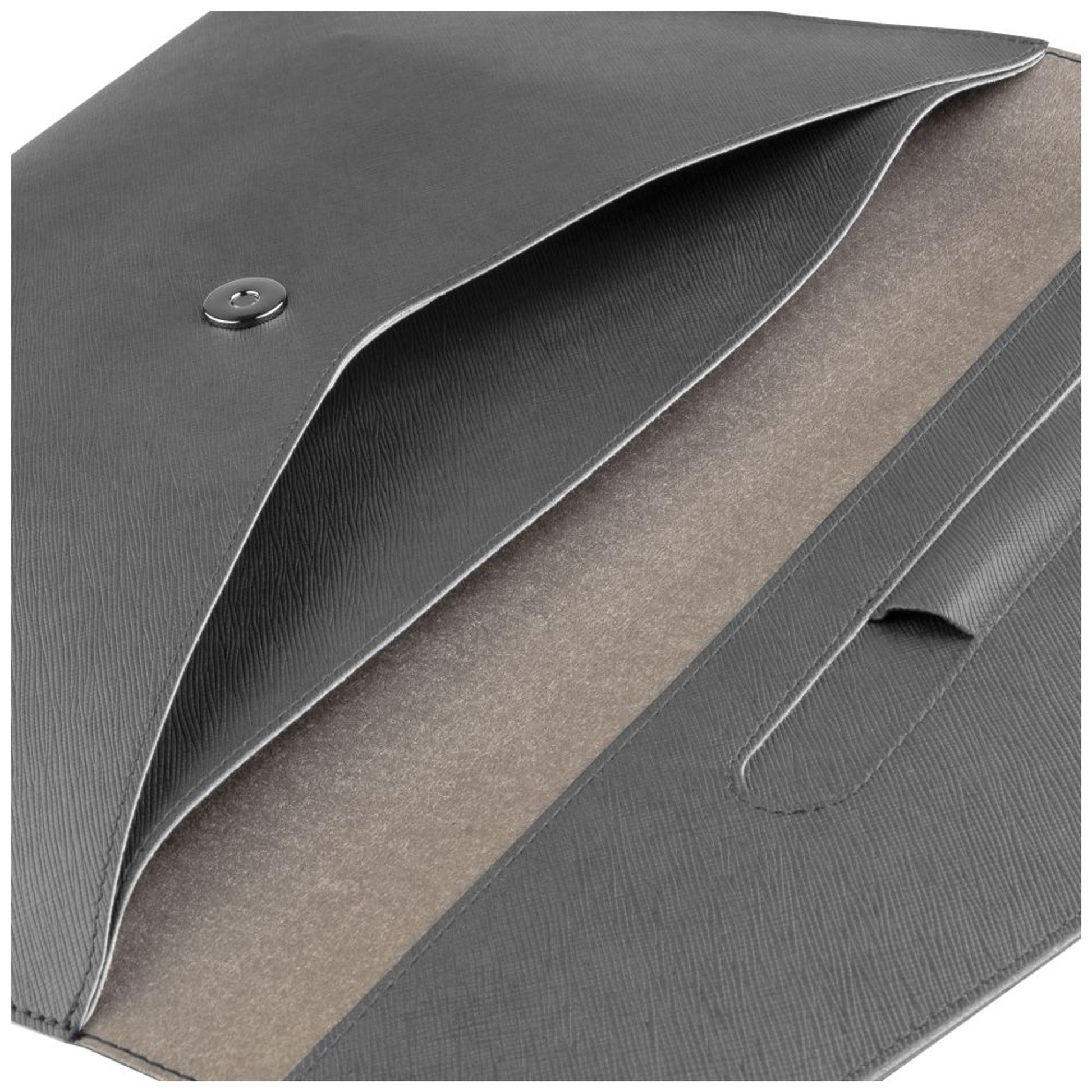 Pouzdro FIXED Siena pro notebooky o úhlopříčce do 15,3", šedé - FIXED
