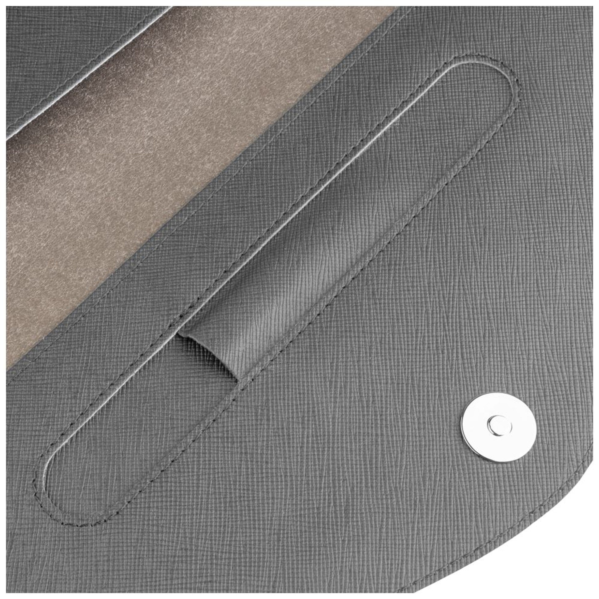 Pouzdro FIXED Siena pro notebooky o úhlopříčce do 15,3", šedé - FIXED