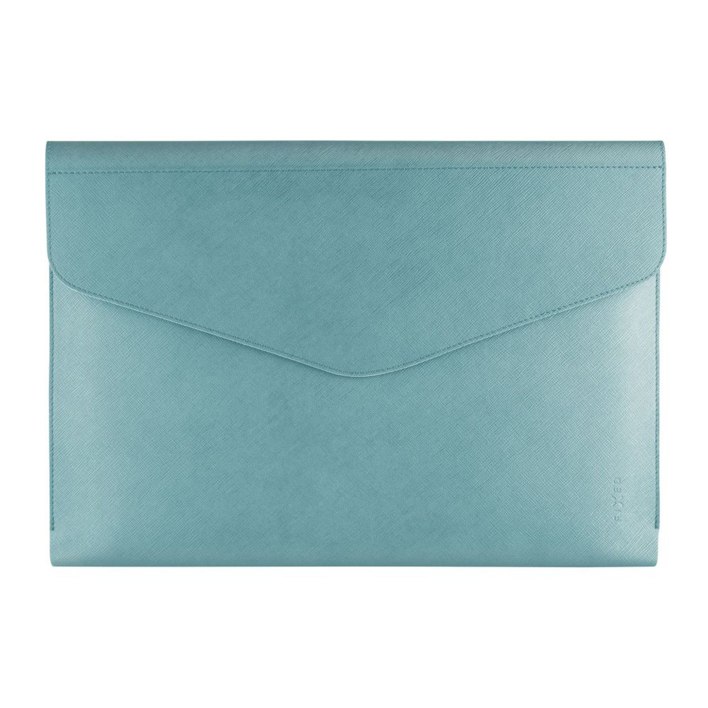 Pouzdro FIXED Siena pro notebooky o úhlopříčce do 15,3", světle tyrkysové - FIXED