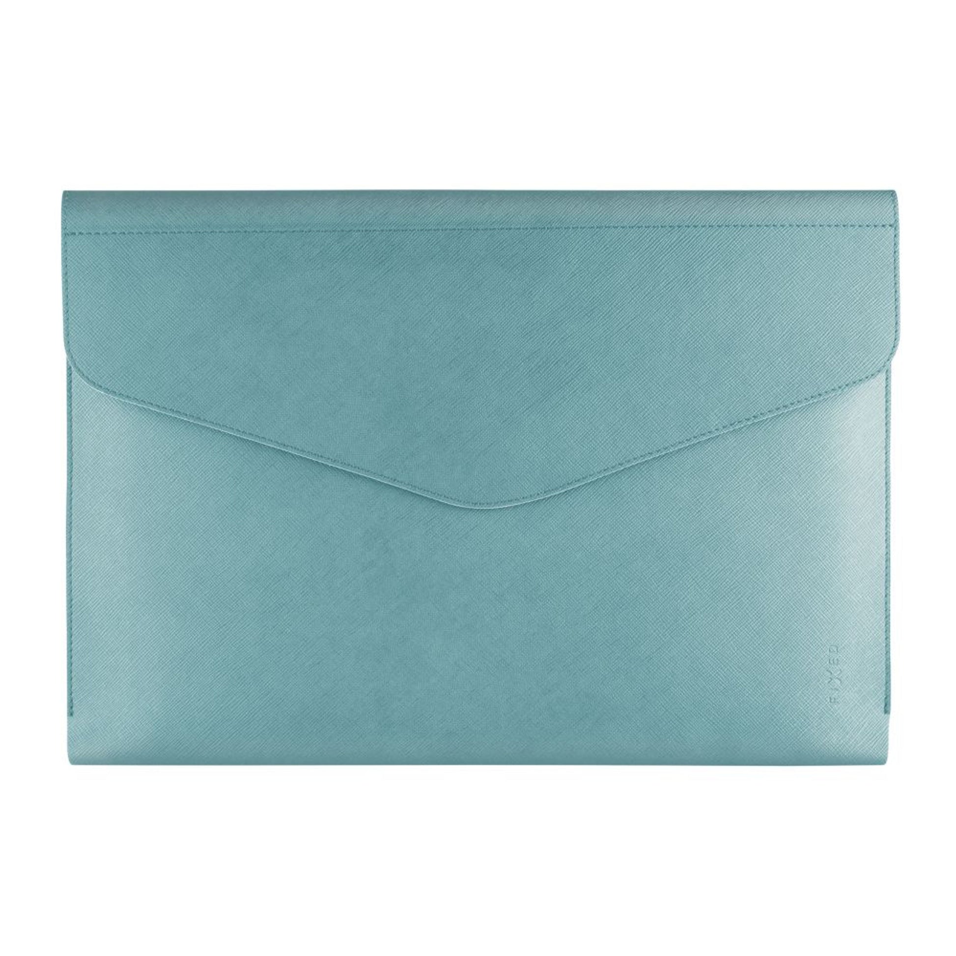 Pouzdro FIXED Siena pro notebooky o úhlopříčce do 15,3", světle tyrkysové - FIXED