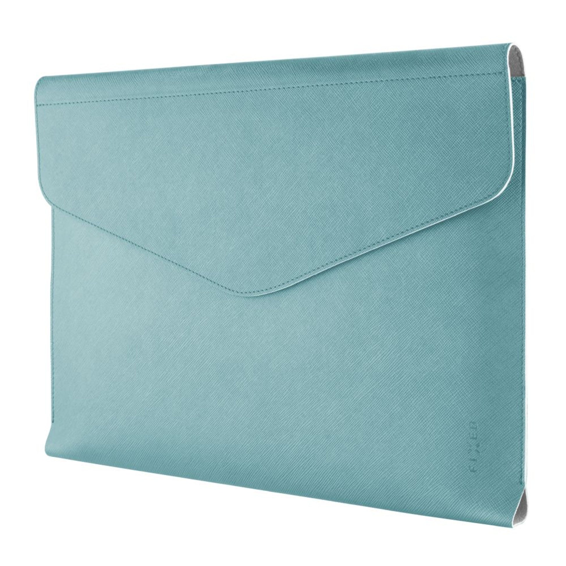 Pouzdro FIXED Siena pro notebooky o úhlopříčce do 15,3", světle tyrkysové - FIXED