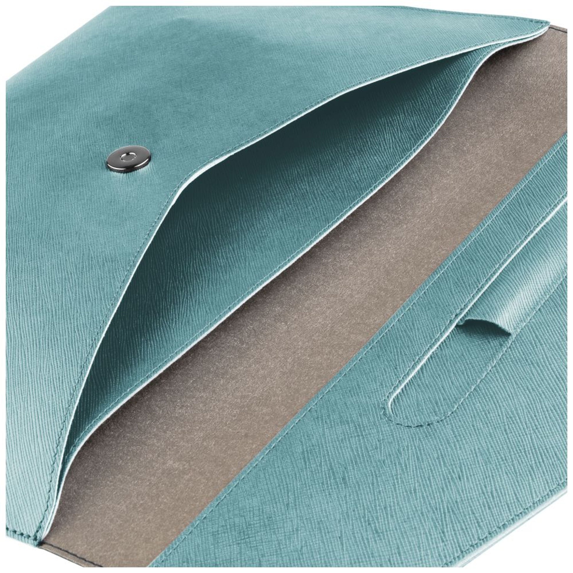 Pouzdro FIXED Siena pro notebooky o úhlopříčce do 15,3", světle tyrkysové - FIXED