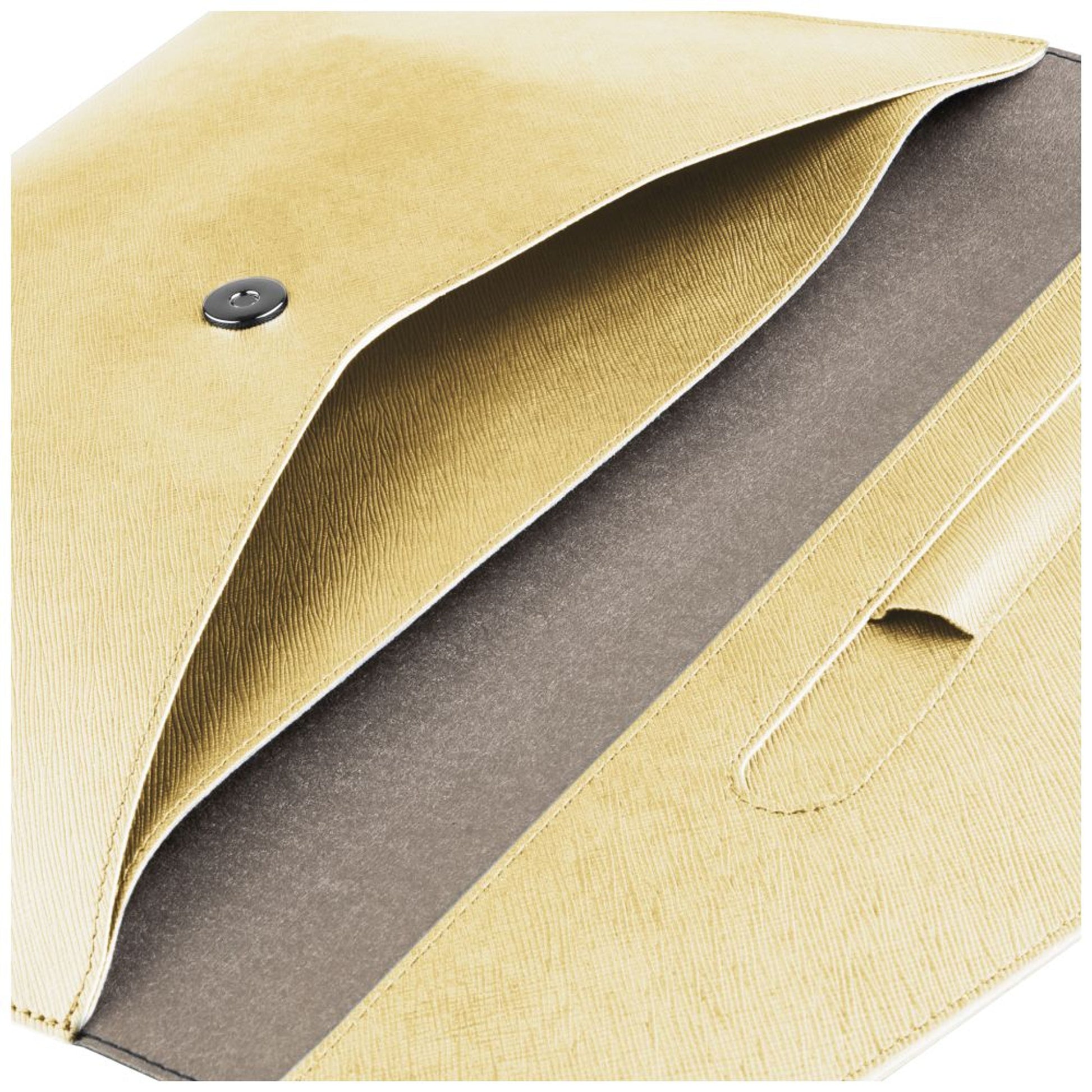 Pouzdro FIXED Siena pro notebooky o úhlopříčce do 15,3", světle žluté - FIXED