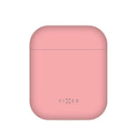 Ultratenké silikonové pouzdro FIXED Silky pro Apple Airpods, růžové - FIXED