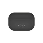 Ultratenké silikonové pouzdro FIXED Silky pro Apple Airpods Pro, černé - FIXED