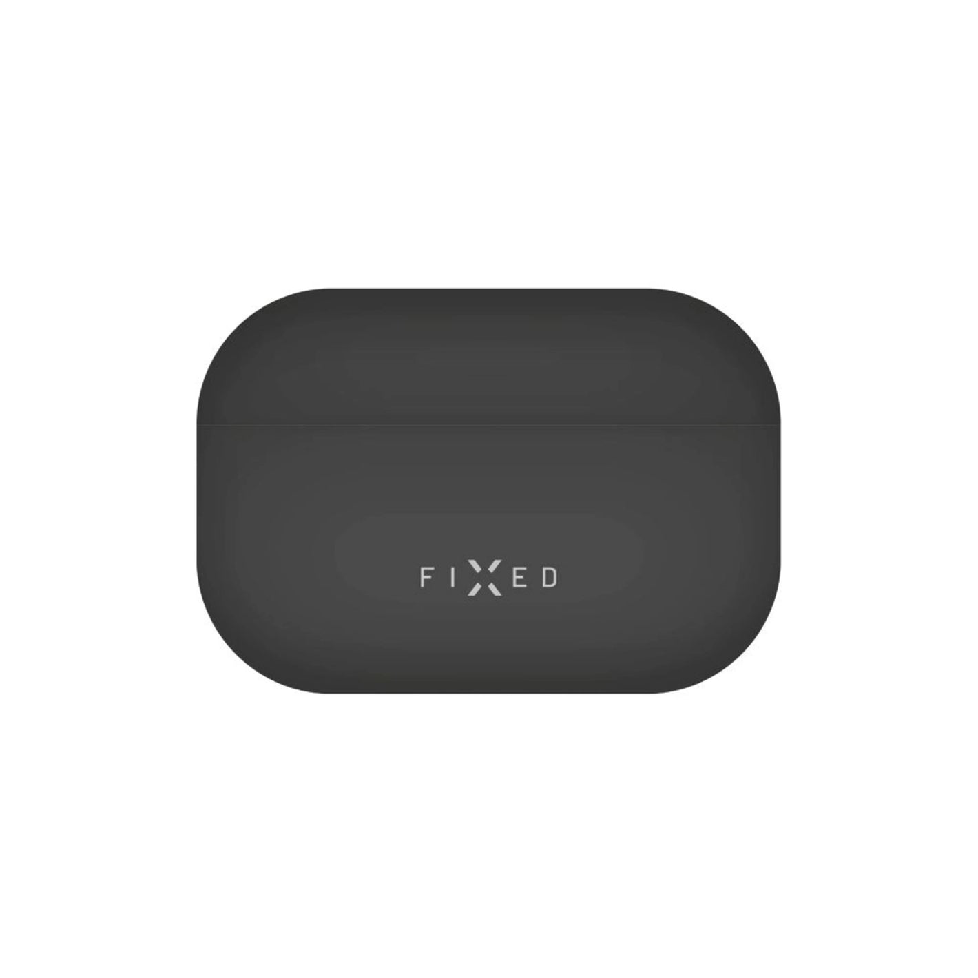 Ultratenké silikonové pouzdro FIXED Silky pro Apple AirPods Pro 2/Pro 2 (USB-C), černé - FIXED