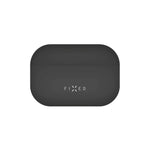 Ultratenké silikonové pouzdro FIXED Silky pro Apple AirPods Pro 2/Pro 2 (USB-C), černé - FIXED