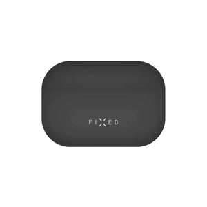 Ultratenké silikonové pouzdro FIXED Silky pro Apple AirPods Pro 2/Pro 2 (USB-C), černé - FIXED
