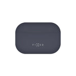 Ultratenké silikonové pouzdro FIXED Silky pro Apple AirPods Pro 2/Pro 2 (USB-C), modré - FIXED