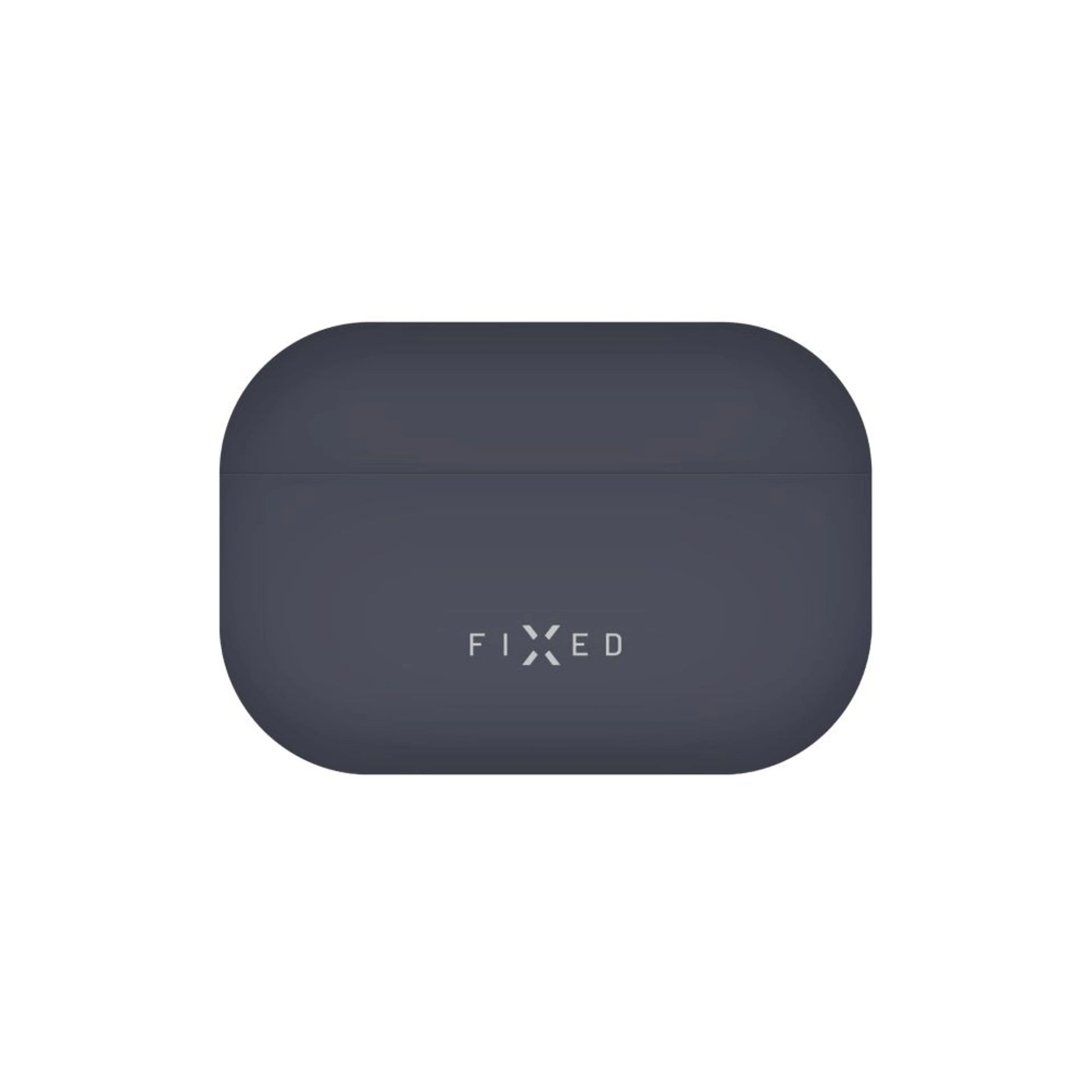 Ultratenké silikonové pouzdro FIXED Silky pro Apple AirPods Pro 2/Pro 2 (USB-C), modré - FIXED