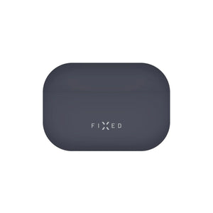 Ultratenké silikonové pouzdro FIXED Silky pro Apple AirPods Pro 2/Pro 2 (USB-C), modré - FIXED