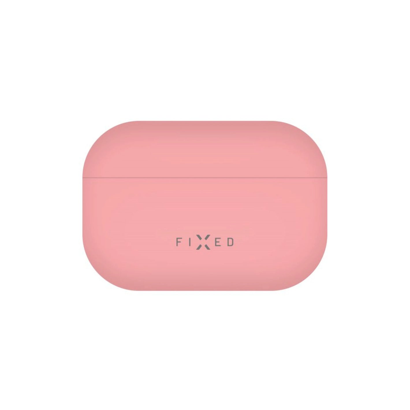 Ultratenké silikonové pouzdro FIXED Silky pro Apple AirPods Pro 2/Pro 2 (USB-C), růžové - FIXED