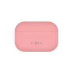 Ultratenké silikonové pouzdro FIXED Silky pro Apple AirPods Pro 2/Pro 2 (USB-C), růžové - FIXED