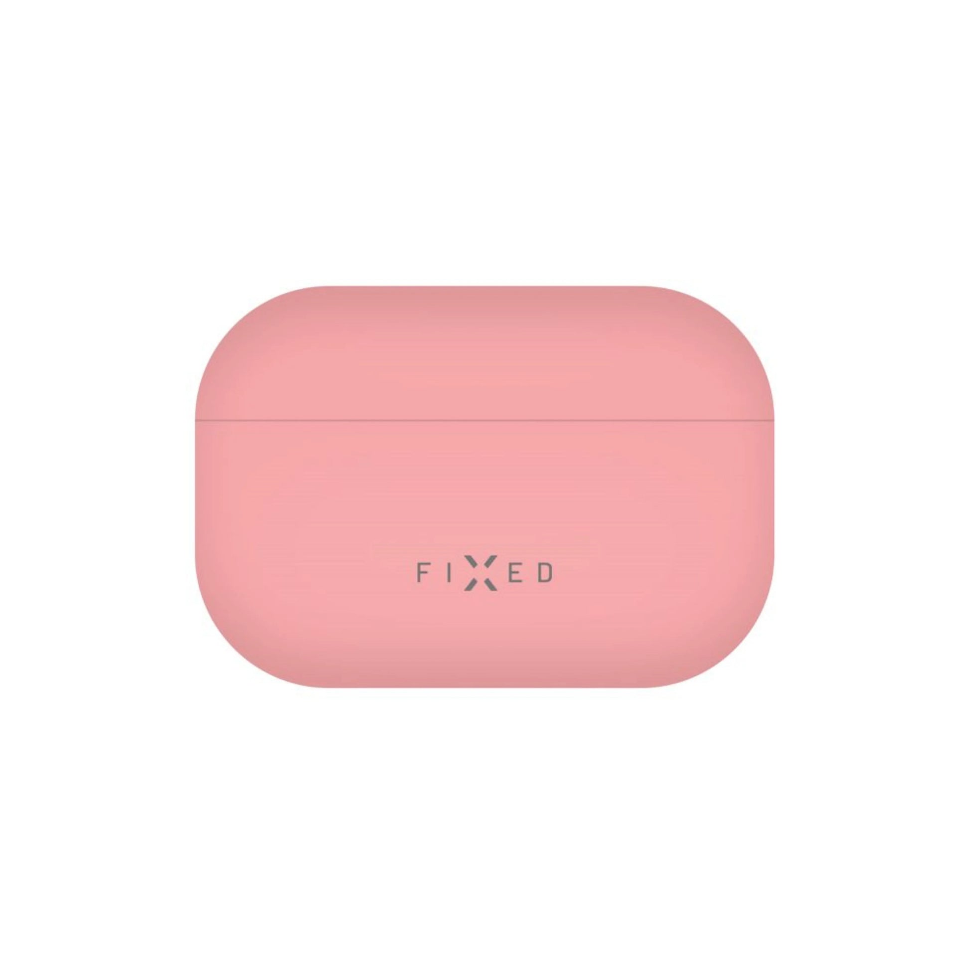 Ultratenké silikonové pouzdro FIXED Silky pro Apple AirPods Pro 2/Pro 2 (USB-C), růžové - FIXED