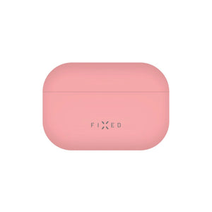 Ultratenké silikonové pouzdro FIXED Silky pro Apple AirPods Pro 2/Pro 2 (USB-C), růžové - FIXED