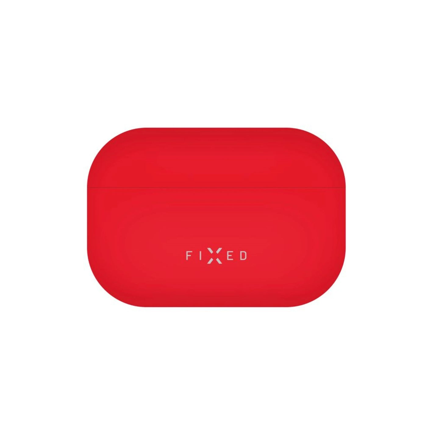 Ultratenké silikonové pouzdro FIXED Silky pro Apple AirPods Pro 2/Pro 2 (USB-C), červené - FIXED