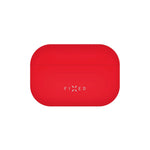 Ultratenké silikonové pouzdro FIXED Silky pro Apple AirPods Pro 2/Pro 2 (USB-C), červené - FIXED