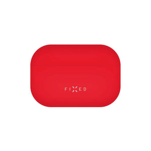Ultratenké silikonové pouzdro FIXED Silky pro Apple AirPods Pro 2/Pro 2 (USB-C), červené - FIXED