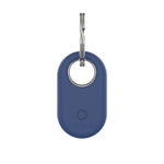 Silikonové pouzdro FIXED Silky pro Samsung SmartTag2, modré - FIXED