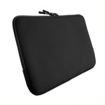 Neoprenové pouzdro FIXED Sleeve pro notebooky o úhlopříčce do 15,6", černé - FIXED