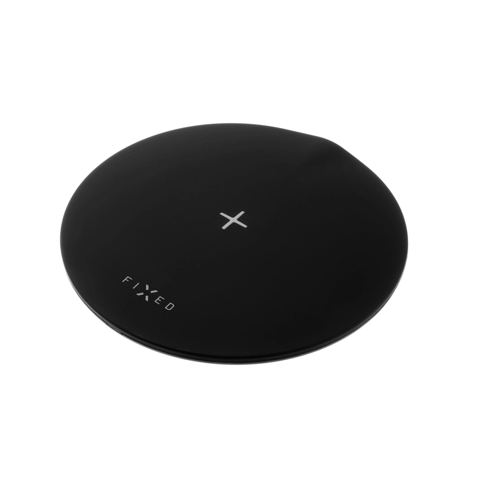 Podložka pro rychlé bezdrátové nabíjení telefonu FIXED SlimPad, 15W, černá - FIXED