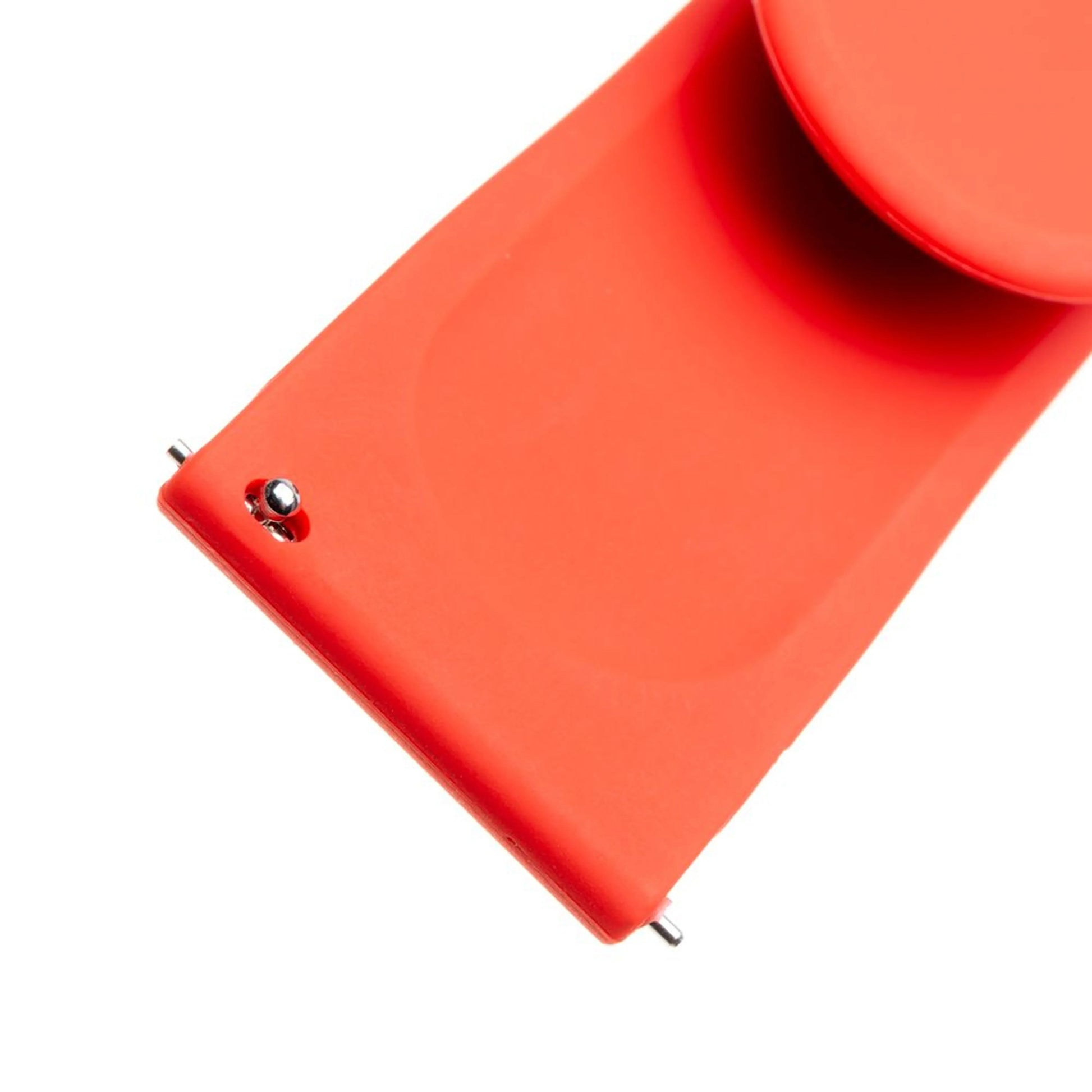 Silikonový řemínek FIXED Silicone Strap s Quick Release 20mm pro smartwatch, červený - FIXED