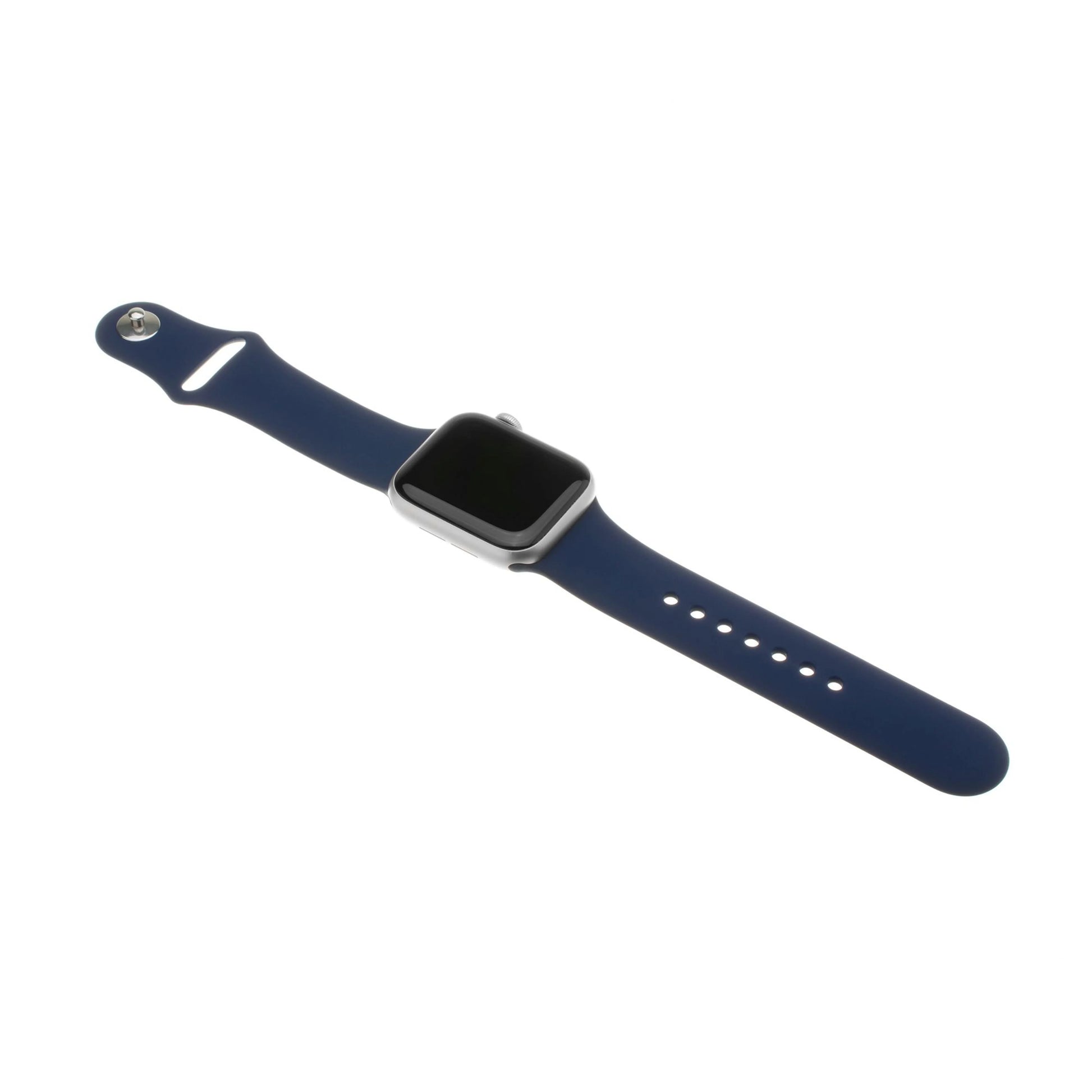 Set silikonových řemínků FIXED Silicone Strap pro Apple Watch 42/44/45/46/49mm, modrý - FIXED