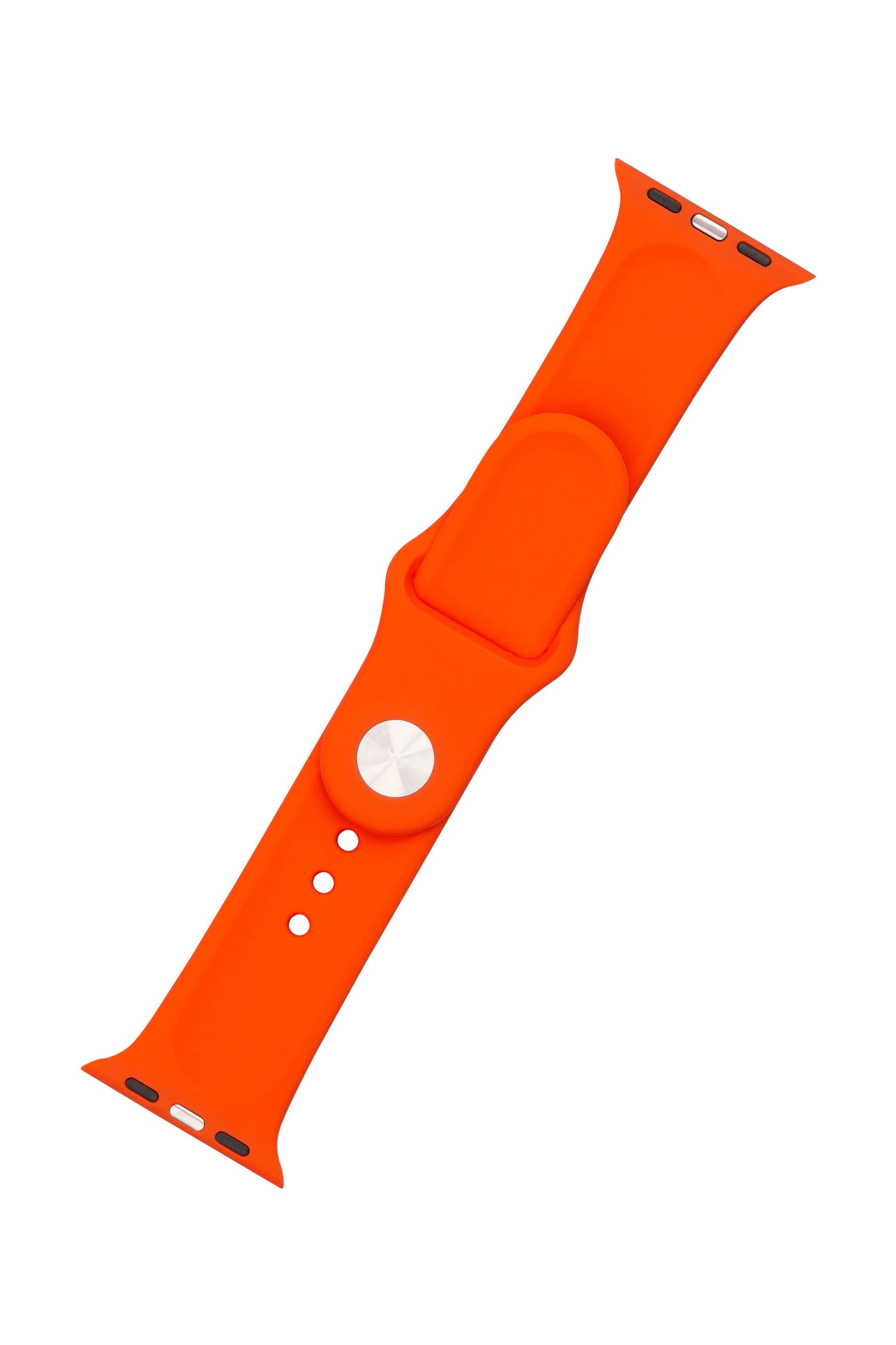 Set silikonových řemínků FIXED Silicone Strap pro Apple Watch 38/40/41mm, meruňkový - FIXED