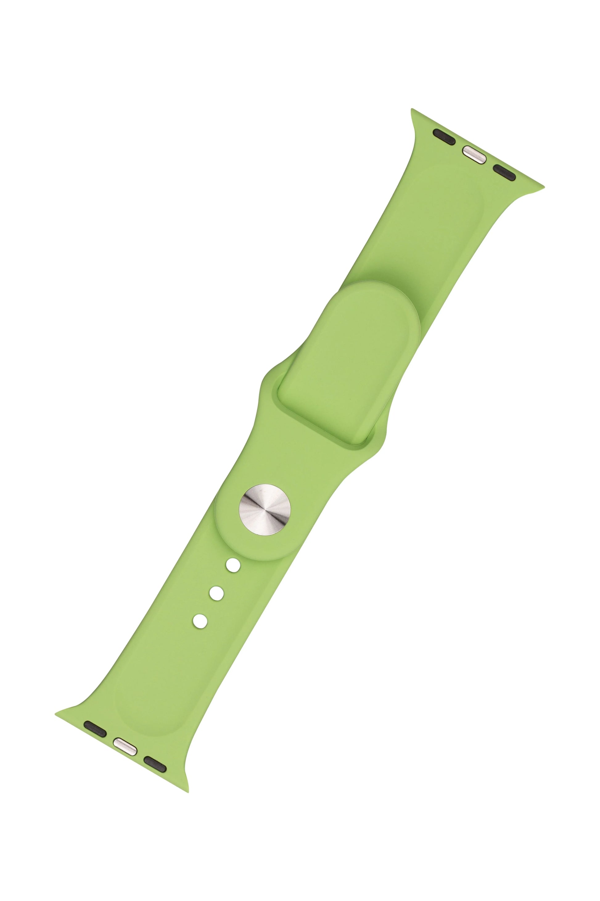 Set silikonových řemínků FIXED Silicone Strap pro Apple Watch 38/40/41mm, mentolový - FIXED