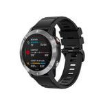 Silikonový řemínek FIXED Silicone Strap pro Garmin QuickFit 26mm, černý - FIXED