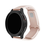 Set silikonových řemínků FIXED Silicone Sporty Strap s Quick Release 22mm pro smartwatch, růžový - FIXED