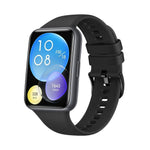 Silikonový řemínek FIXED Silicone Strap pro Huawei Watch Fit 2/Fit 2 Classic, černý - FIXED