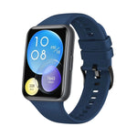Silikonový řemínek FIXED Silicone Strap pro Huawei Watch Fit 2/Fit 2 Classic, modrý - FIXED