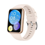 Silikonový řemínek FIXED Silicone Strap pro Huawei Watch Fit 2/Fit 2 Classic, růžový - FIXED