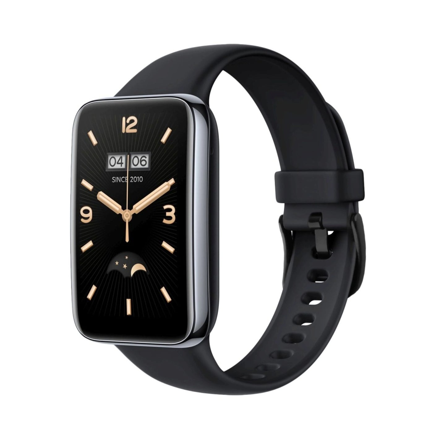 Silikonový řemínek FIXED Silicone Strap pro Xiaomi Mi Smart Band 7 Pro, černý - FIXED