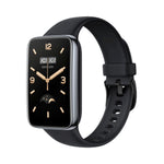 Silikonový řemínek FIXED Silicone Strap pro Xiaomi Mi Smart Band 7 Pro, černý - FIXED