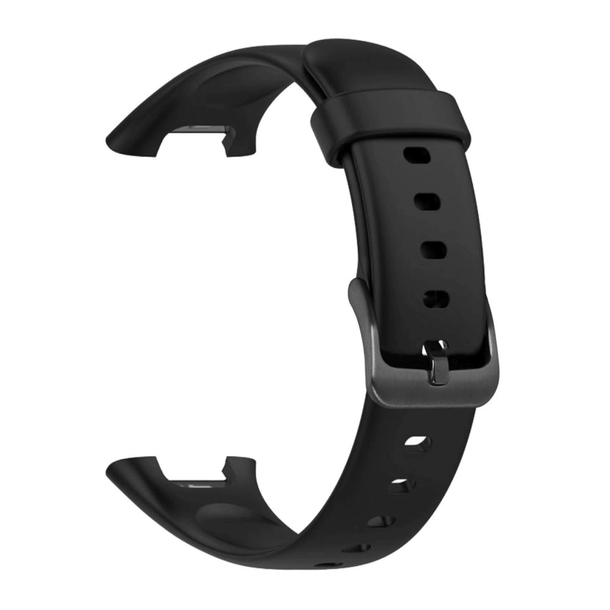 Silikonový řemínek FIXED Silicone Strap pro Xiaomi Mi Smart Band 7 Pro, černý - FIXED