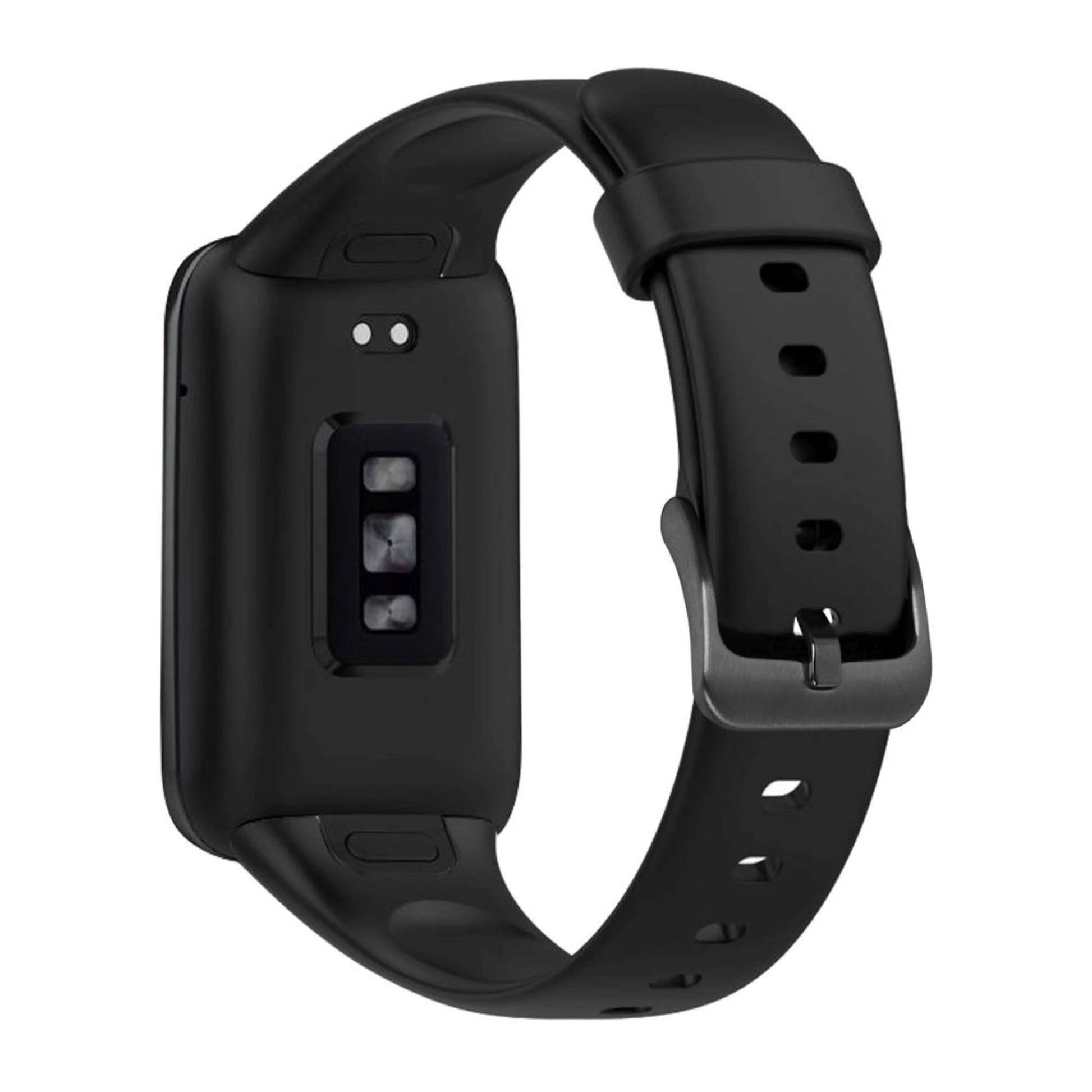 Silikonový řemínek FIXED Silicone Strap pro Xiaomi Mi Smart Band 7 Pro, černý - FIXED
