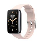 Silikonový řemínek FIXED Silicone Strap pro Xiaomi Mi Smart Band 7 Pro, růžový - FIXED