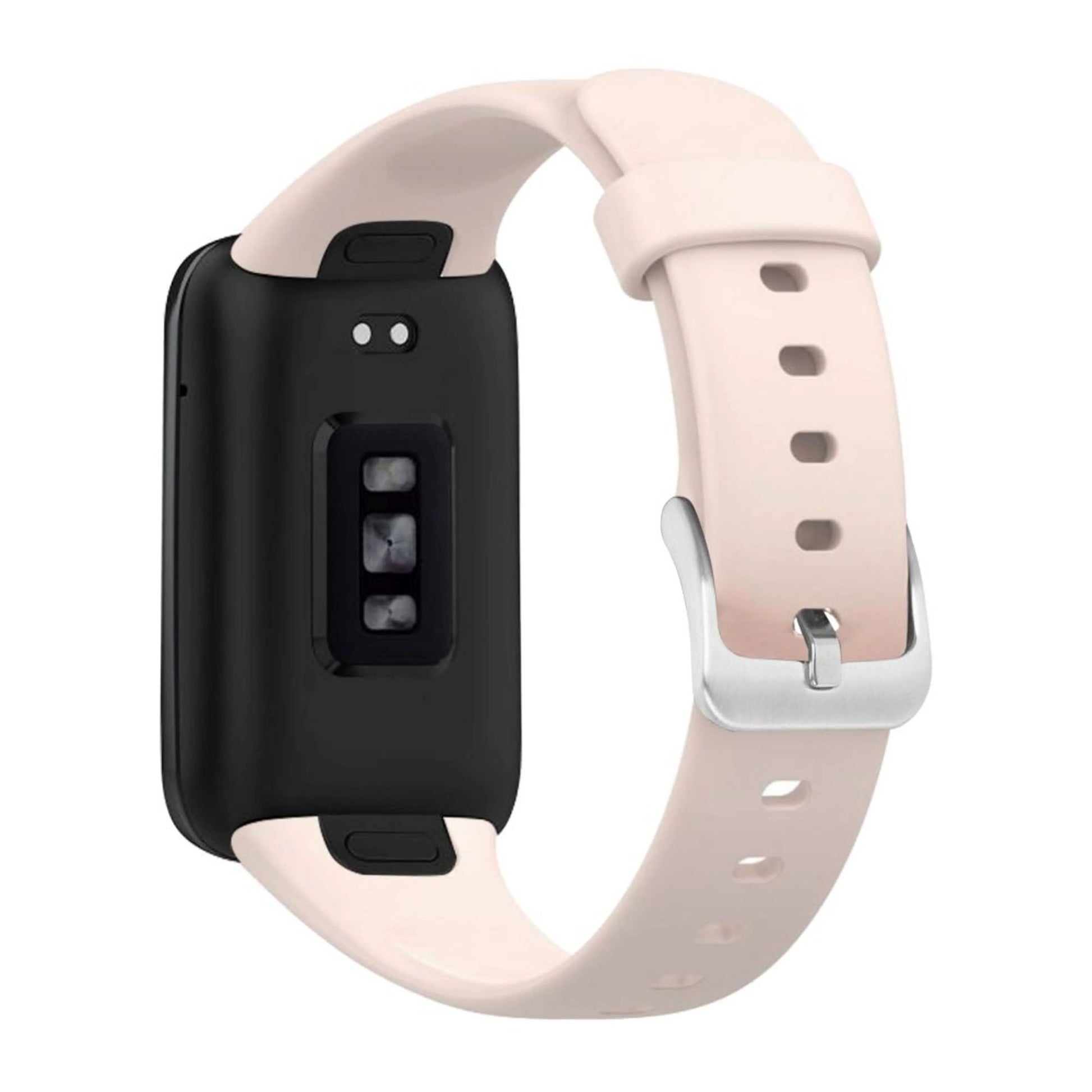 Silikonový řemínek FIXED Silicone Strap pro Xiaomi Mi Smart Band 7 Pro, růžový - FIXED