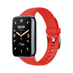 Silikonový řemínek FIXED Silicone Strap pro Xiaomi Mi Smart Band 7 Pro, červený - FIXED