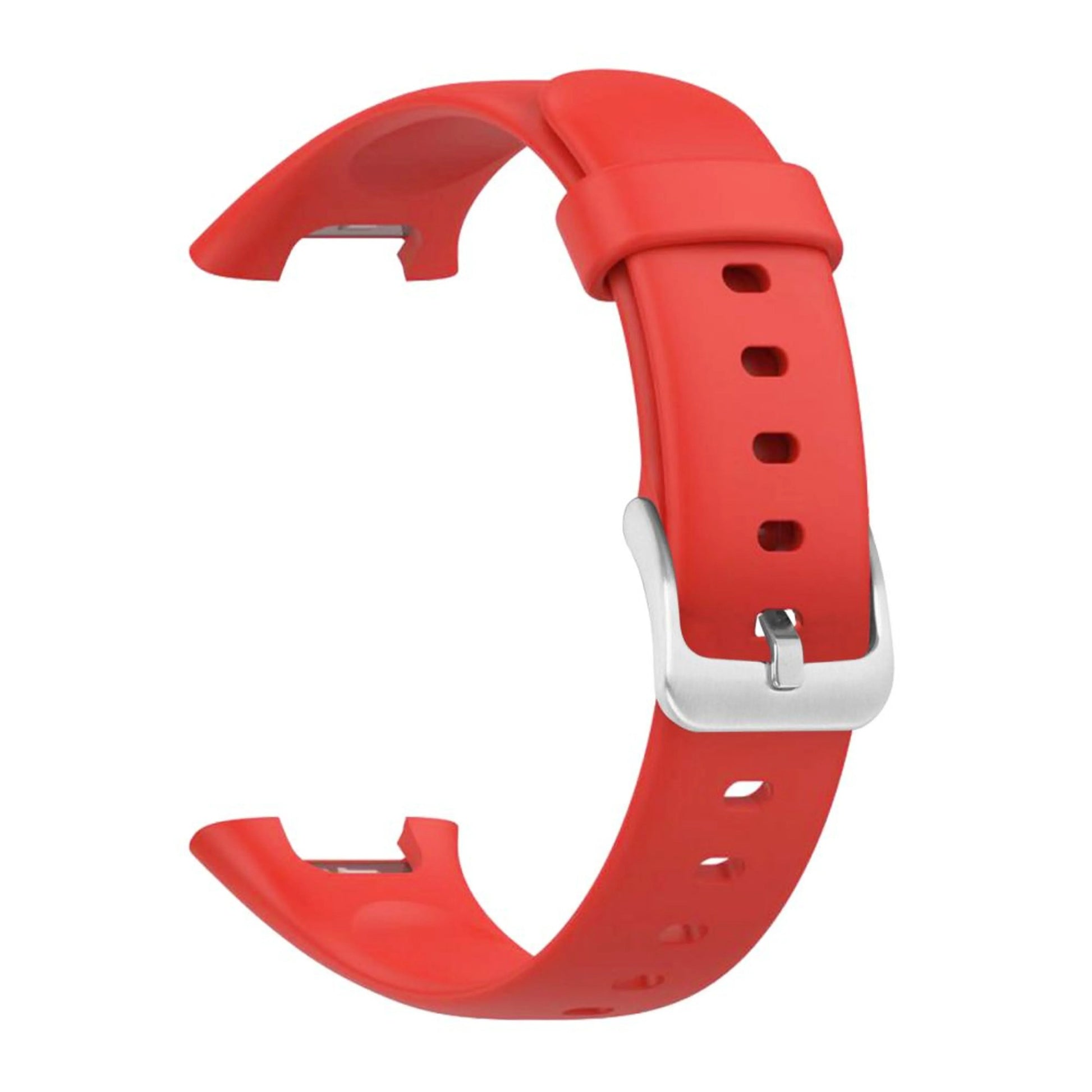 Silikonový řemínek FIXED Silicone Strap pro Xiaomi Mi Smart Band 7 Pro, červený - FIXED