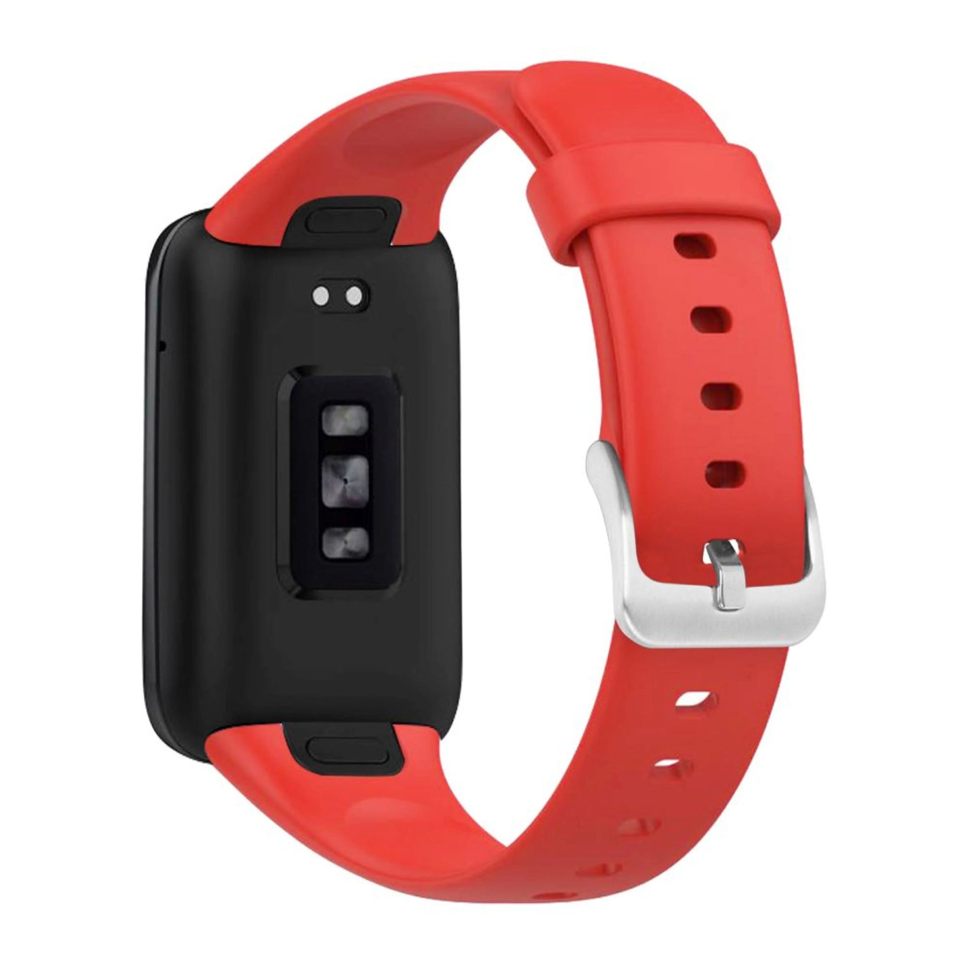 Silikonový řemínek FIXED Silicone Strap pro Xiaomi Mi Smart Band 7 Pro, červený - FIXED