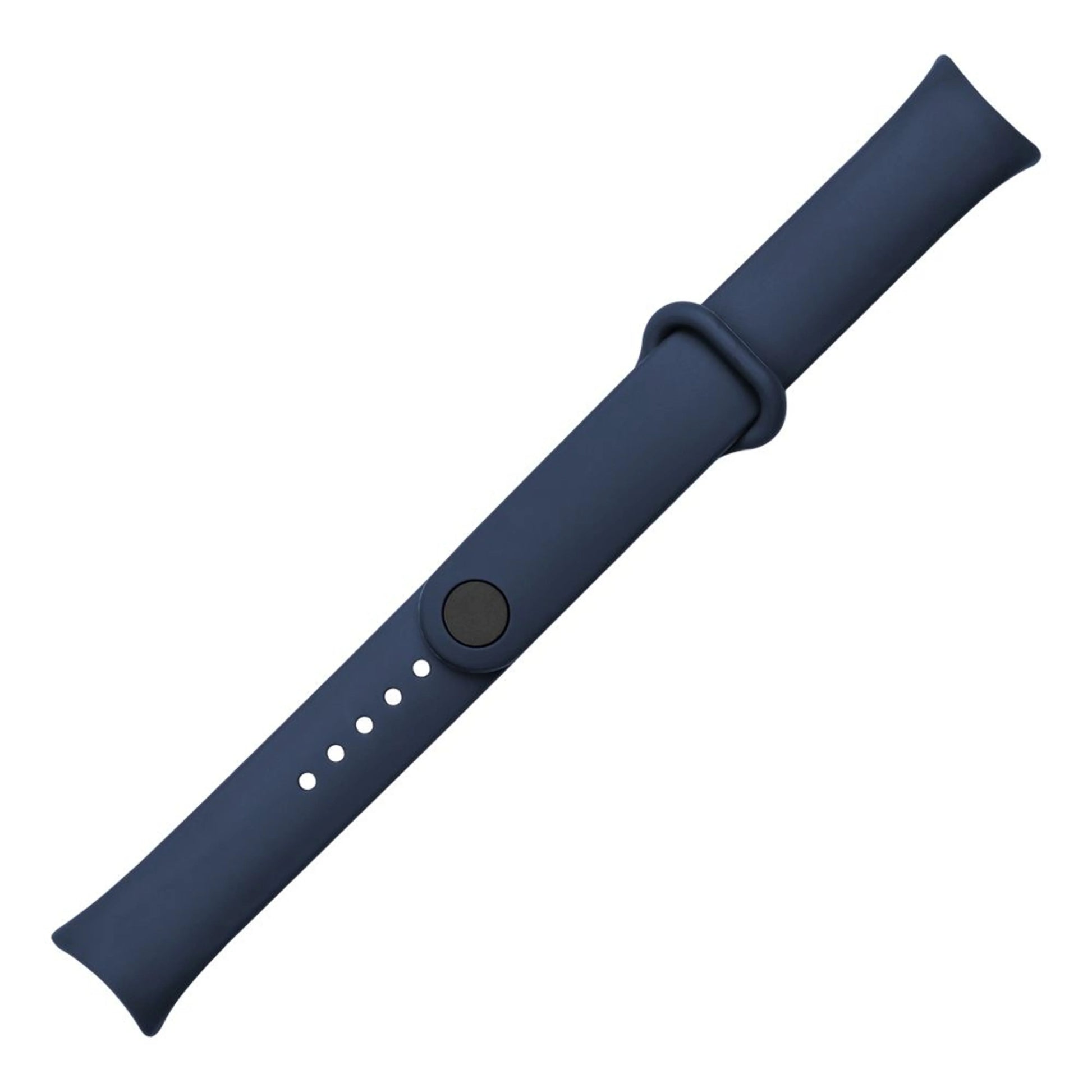 Silikonový řemínek FIXED Silicone Strap pro Xiaomi Smart Band 10/9/8, modrý - FIXED