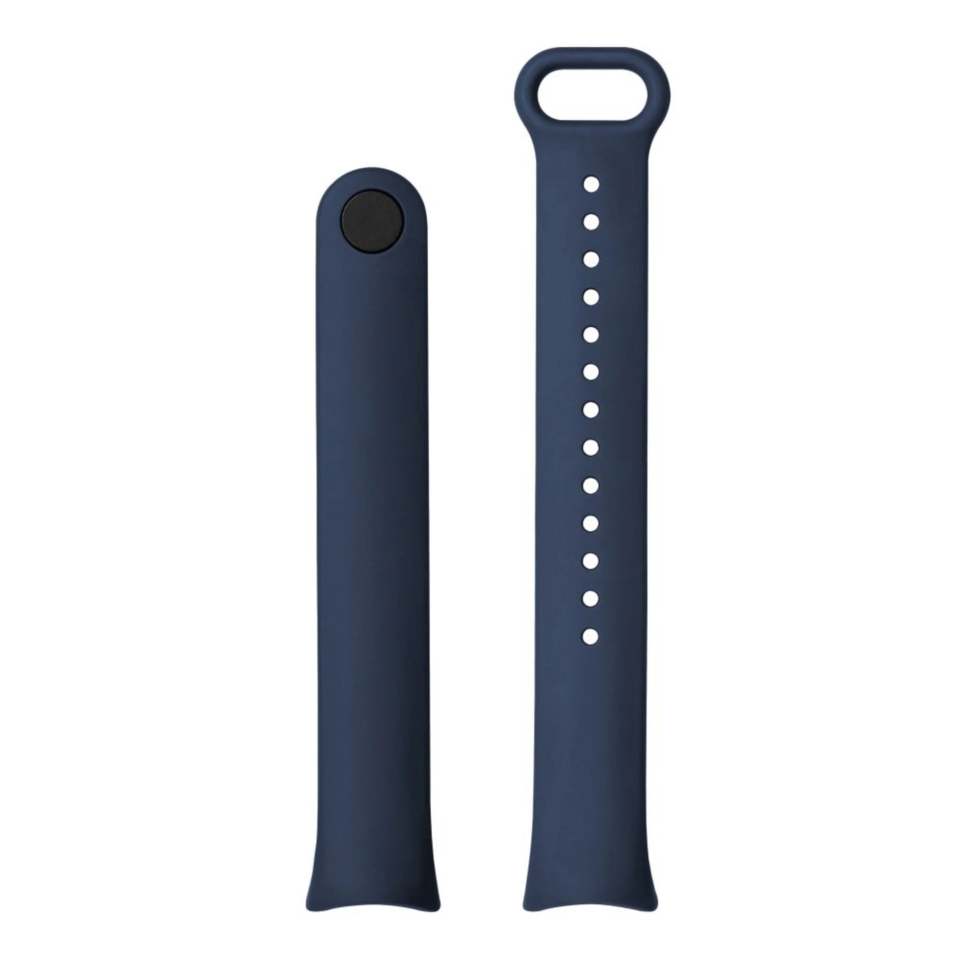 Silikonový řemínek FIXED Silicone Strap pro Xiaomi Smart Band 10/9/8, modrý - FIXED