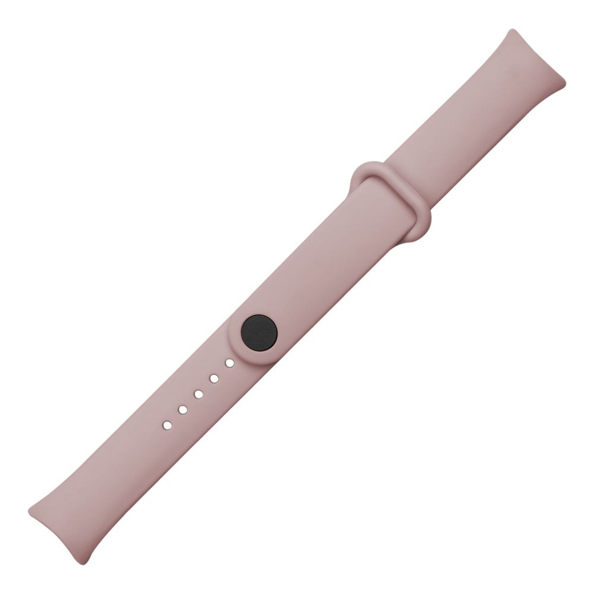 Silikonový řemínek FIXED Silicone Strap pro Xiaomi Smart Band 10/9/8, růžový - FIXED