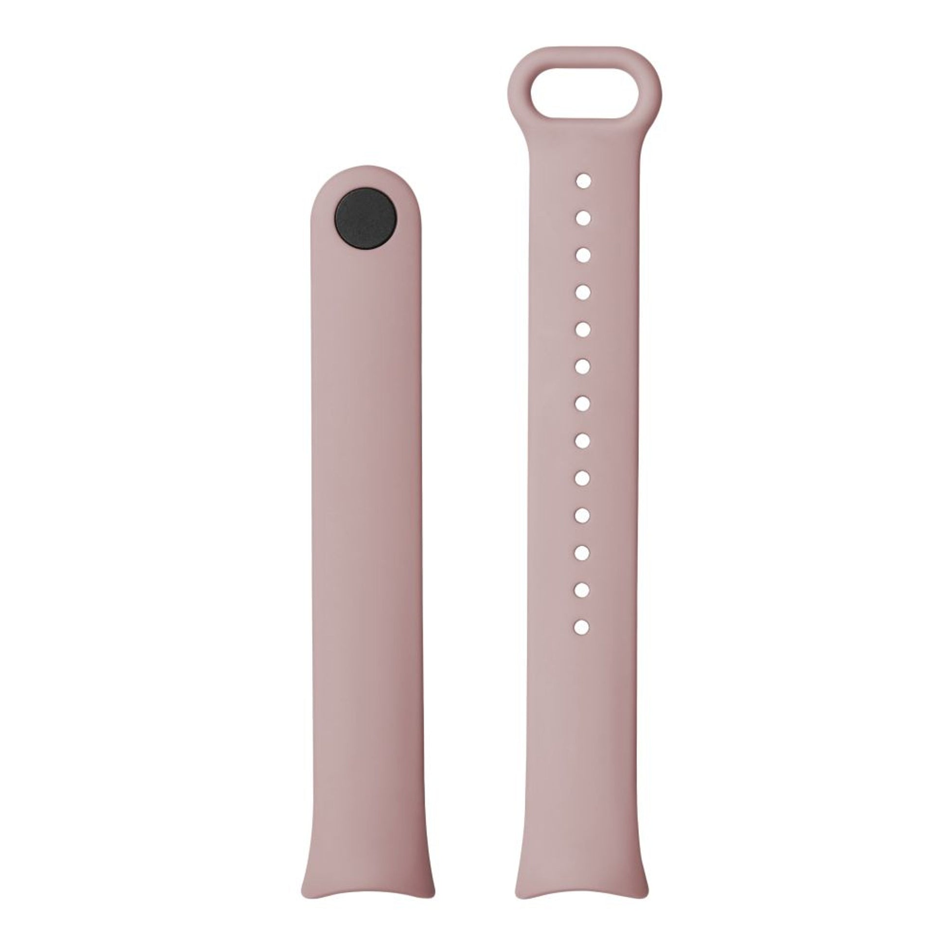 Silikonový řemínek FIXED Silicone Strap pro Xiaomi Smart Band 10/9/8, růžový - FIXED