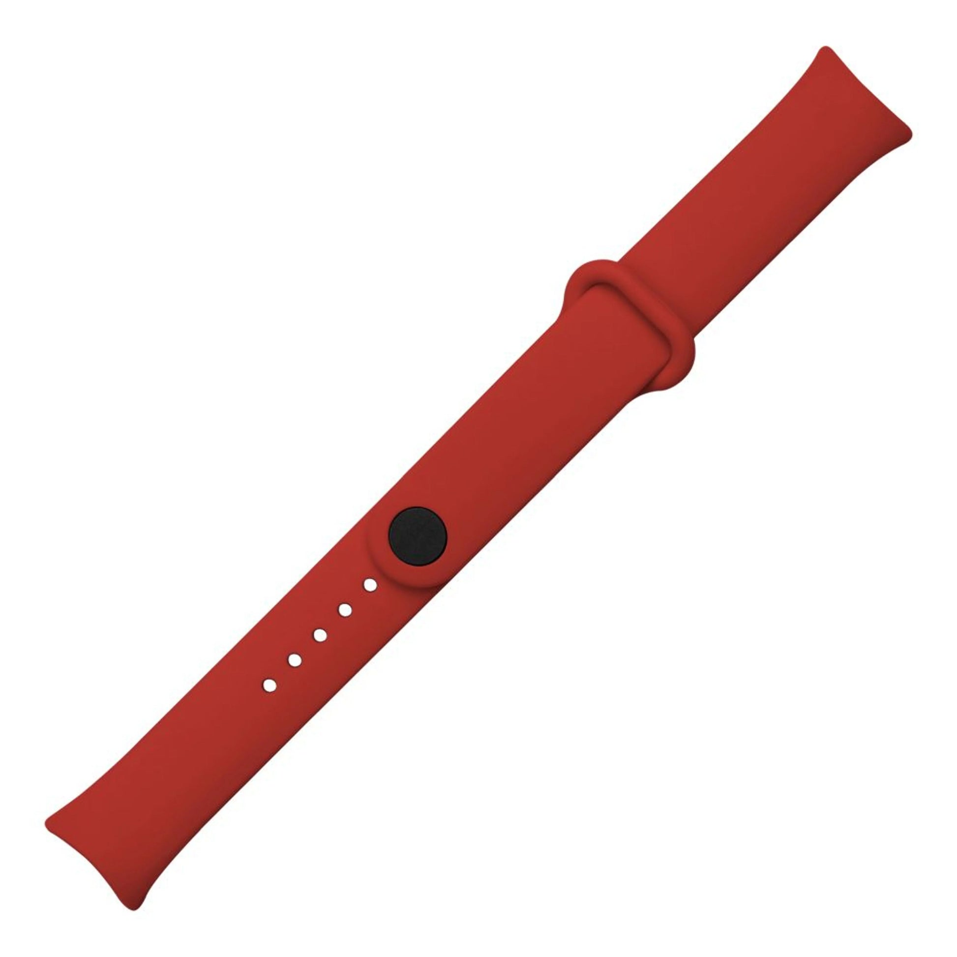 Silikonový řemínek FIXED Silicone Strap pro Xiaomi Smart Band 10/9/8, červený - FIXED