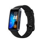 Silikonový řemínek FIXED Silicone Strap pro Huawei Band 8/9/10, černý - FIXED